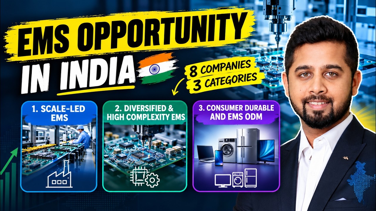 India&rsquo;s Electronics Manufacturing Boom: 8 Companies across 3 Categories