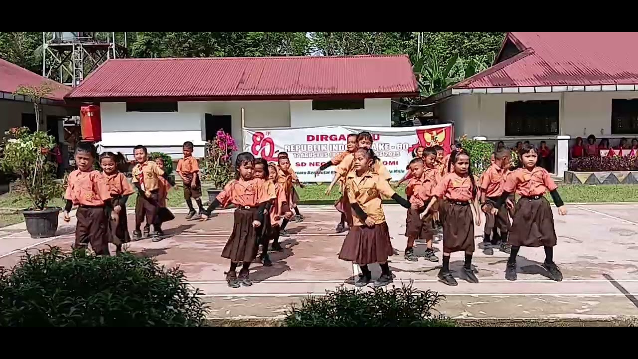 Lomba Pada Hari Pramuka Tangal 14 Agustus 2025 ELAS 1 A (Ank Indonesia Hebat). 140825