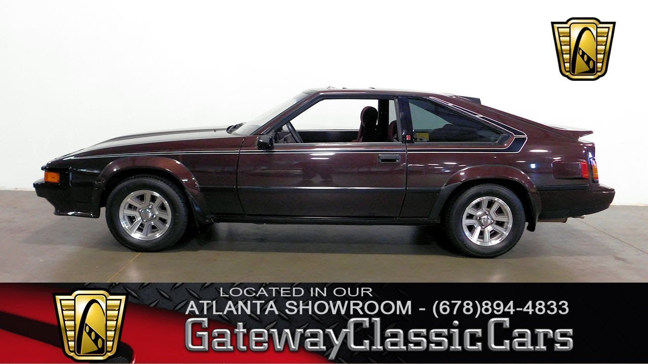 1985 Toyota Supra Gateway Classic Cars of Atlanta #787