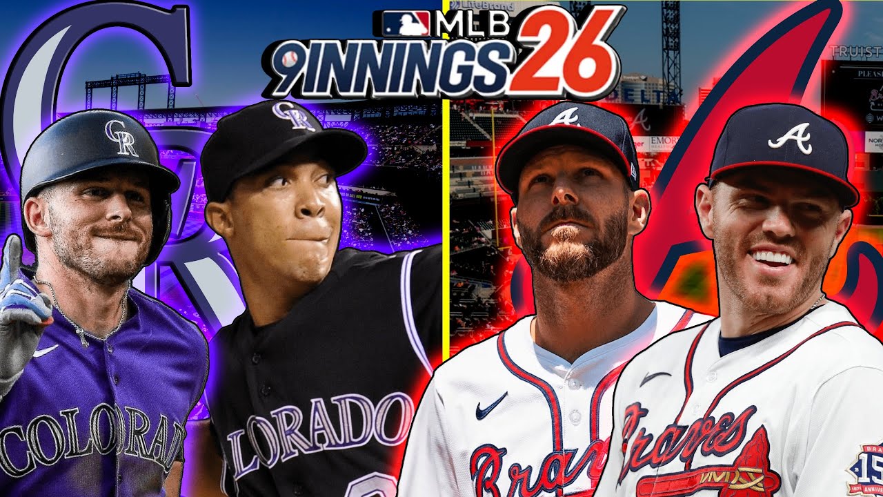 MLB 9, 26 иннингов - СОЗДАНИЕ НОВОЙ КОМАНДЫ МЕНЕЕ ЧЕМ ЗА ОДИН ЧАС!!!