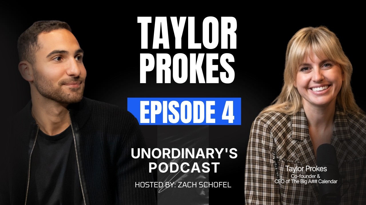 Episode 4: Taylor Prokes - Scaling the Big Ass Calendar & Radical Outreach Strategies