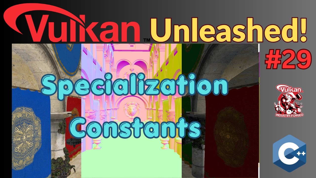 Specialization Constants // Vulkan For Beginners #29