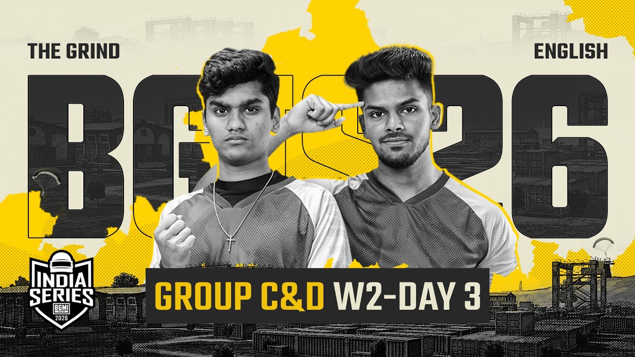 [English] BGIS 2026 THE GRIND | Week 2 | Day 3