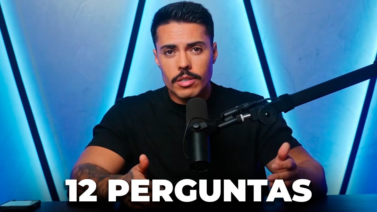 AS 12 PERGUNTAS PARA ATRAIR UMA MULHER…
