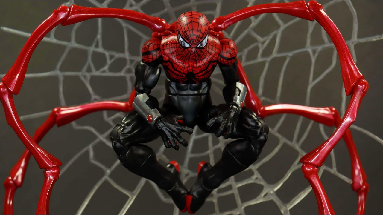MARVEL LEGENDS SUPERIOR SPIDER-MAN | 85 YEARS CELEBRATION SERIES REVIEW