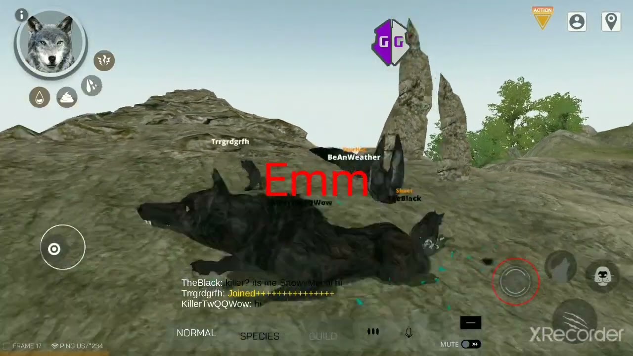 Wolf online 2 Tiny wolf and Giant wolf