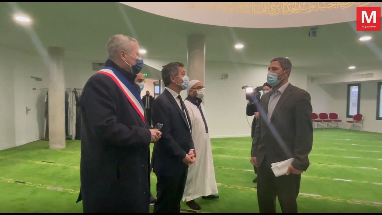 Bussy-Saint-Georges ► Gérald Darmanin a visité la Mosquée