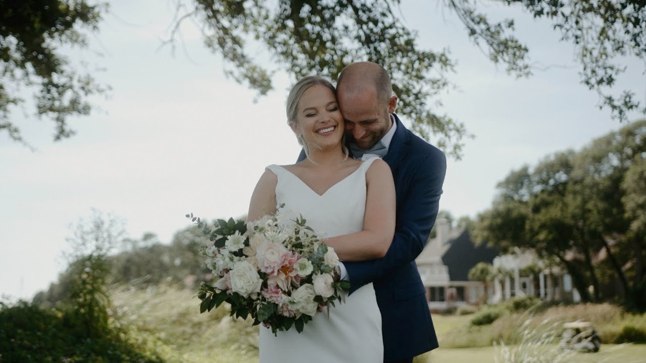 Beautiful Vow Renewal at Ocean Isle Beach - Shot on Canon C70 & Canon R6