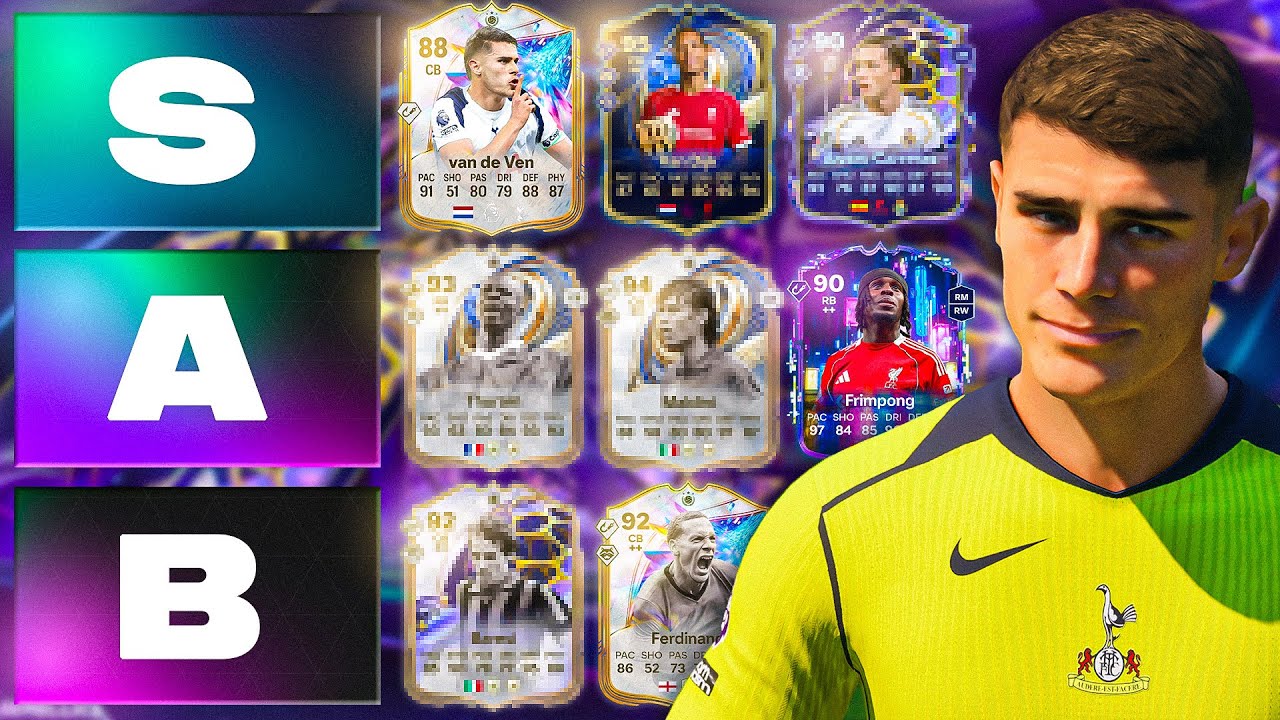 Рейтинг лучших защитников в EA FC 26! (Февраль) 🔥 Рейтинг лучших игроков в EA FC 26 Ultimate Team