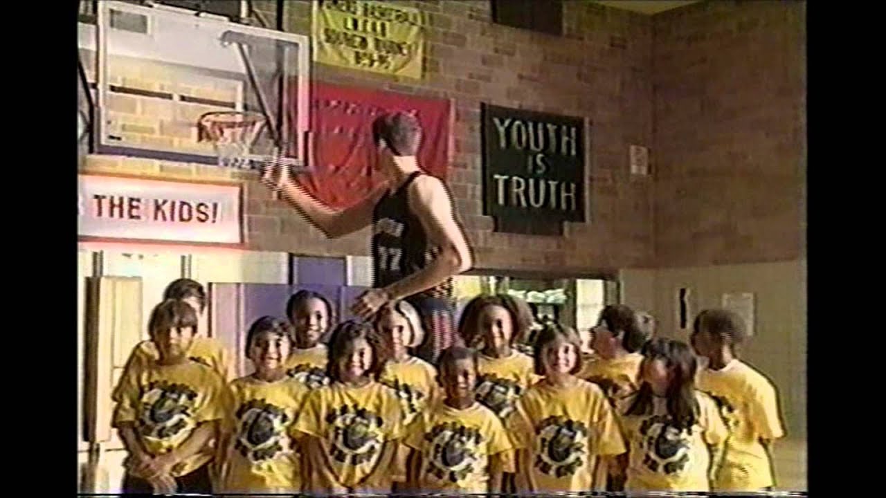 Gheorghe Muresan Snickers Commercial (Funny)