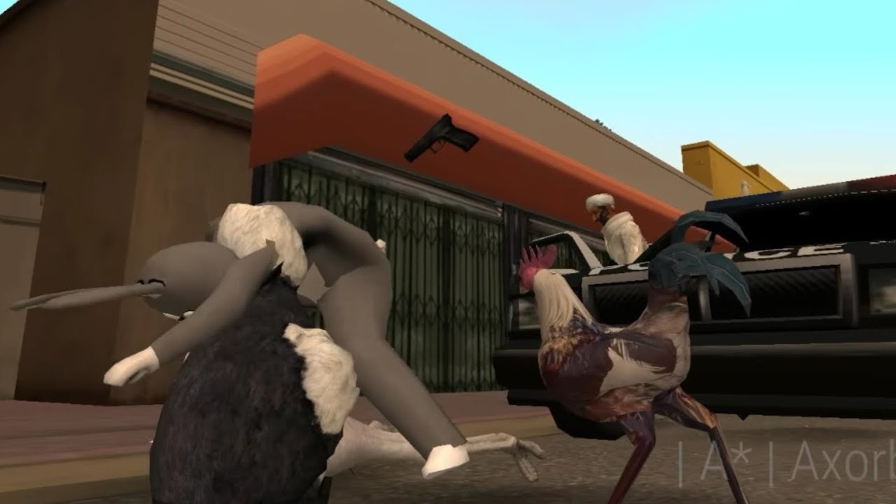 GTA San Andreas - Modded Cutscenes #1