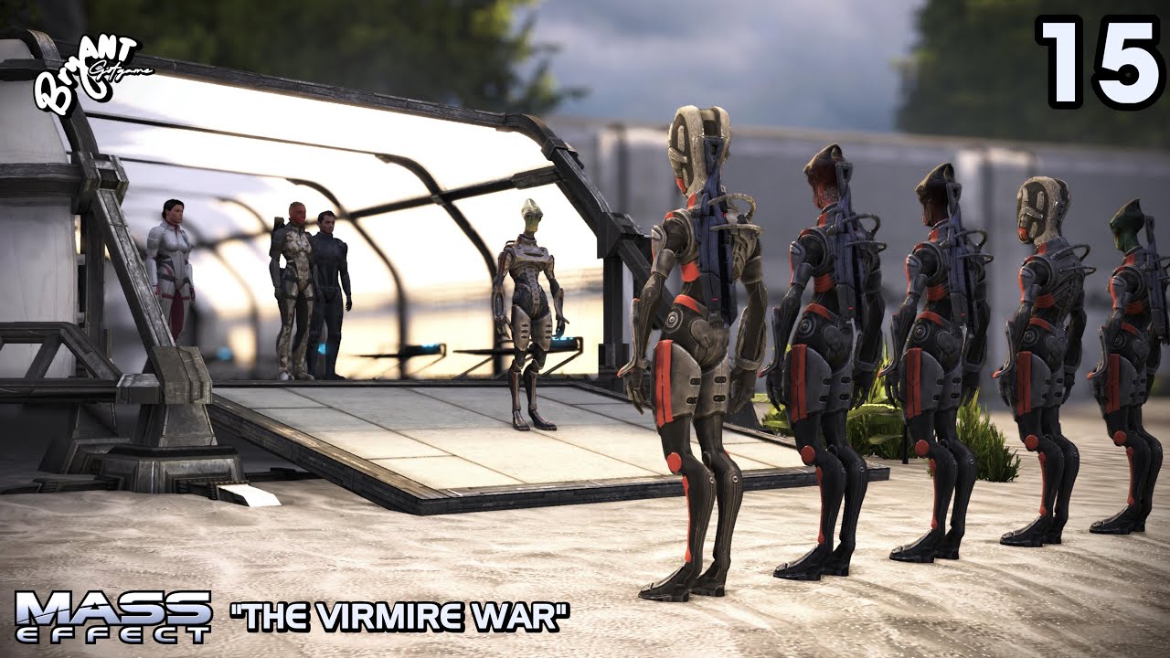 Mass Effect Part 15: The Virmire War