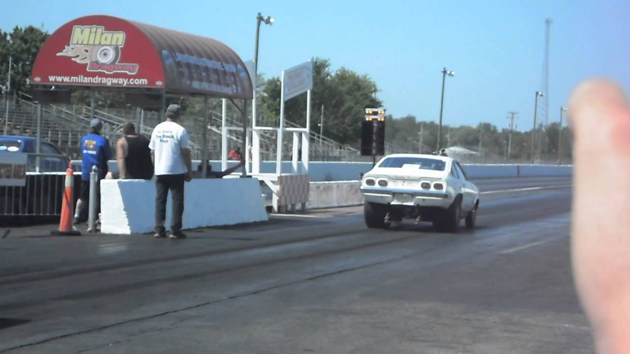 70's Pro Stock Action from Milan Dragway