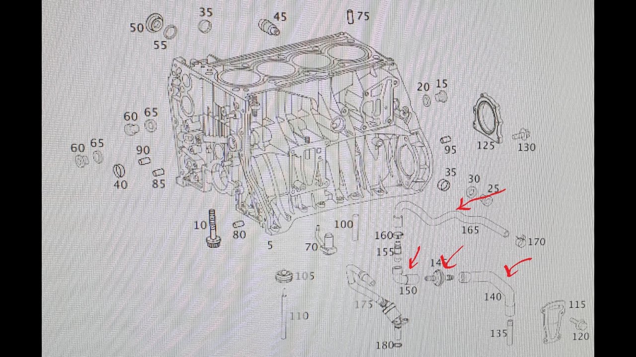 Delikatne spojrzenie na odmę w silniku mercedesa 1,8 kompressor