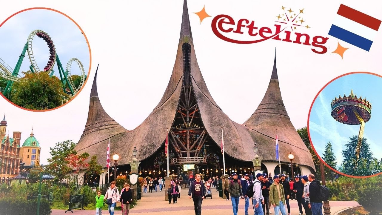 Freizeitpark Efteling Niederlande 🎡​🎢​ Achterbahn & Märchenwald 🏰​🎠​🎪​