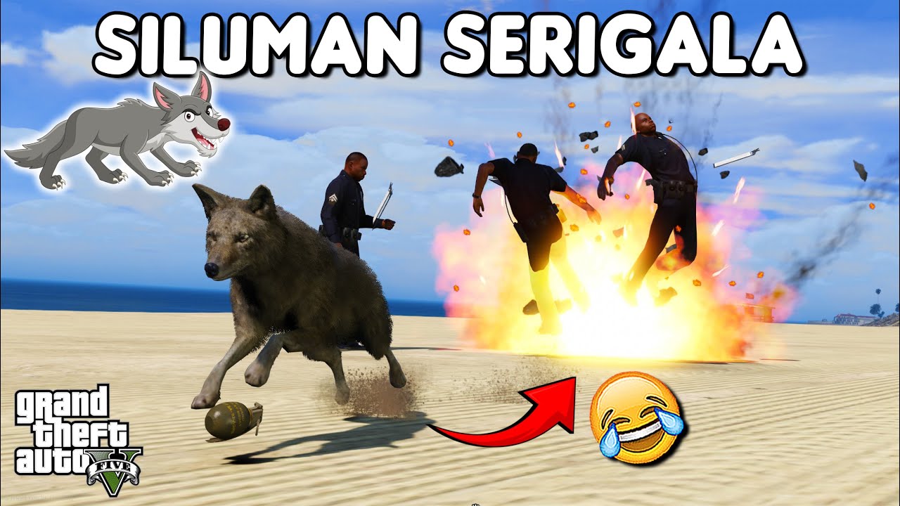 JADI SILUMAN SERIGALA - GTA 5 ROLEPLAY