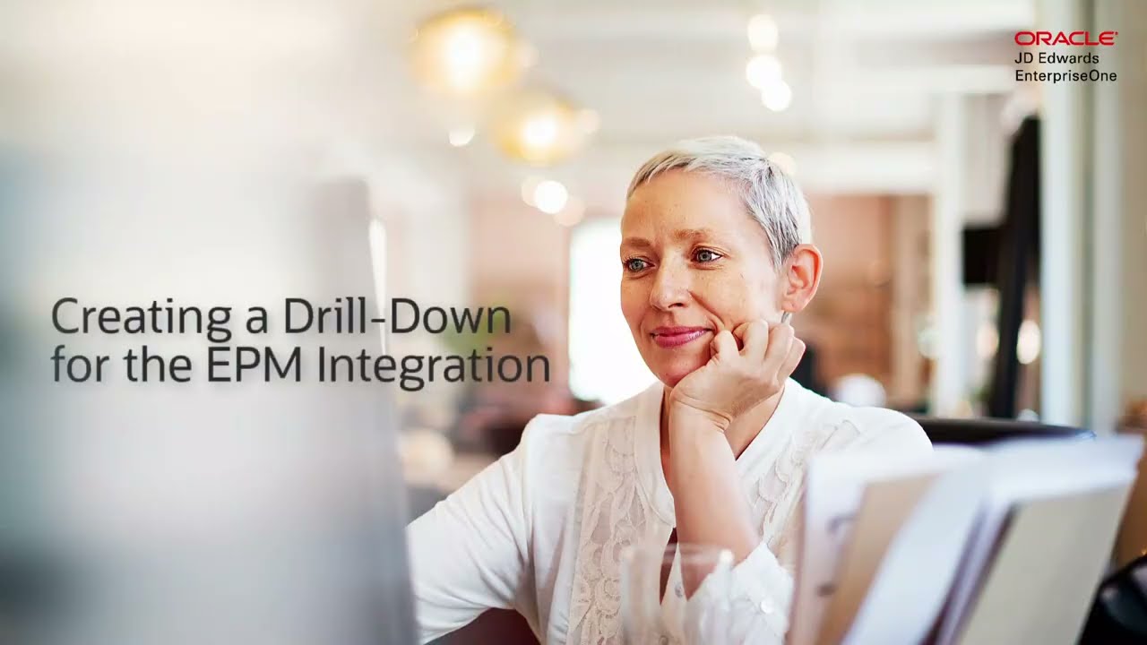 Creating a Drill Down to a Source System