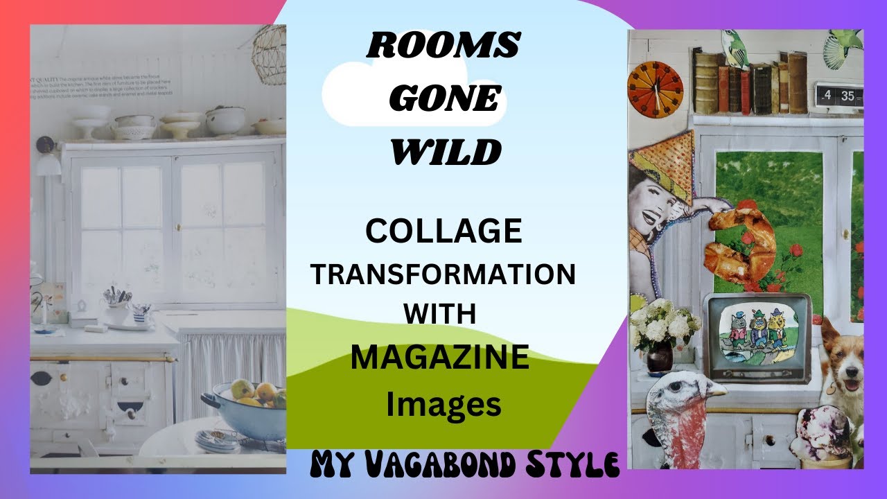 Rooms Gone Wild - Renovation with magazine images