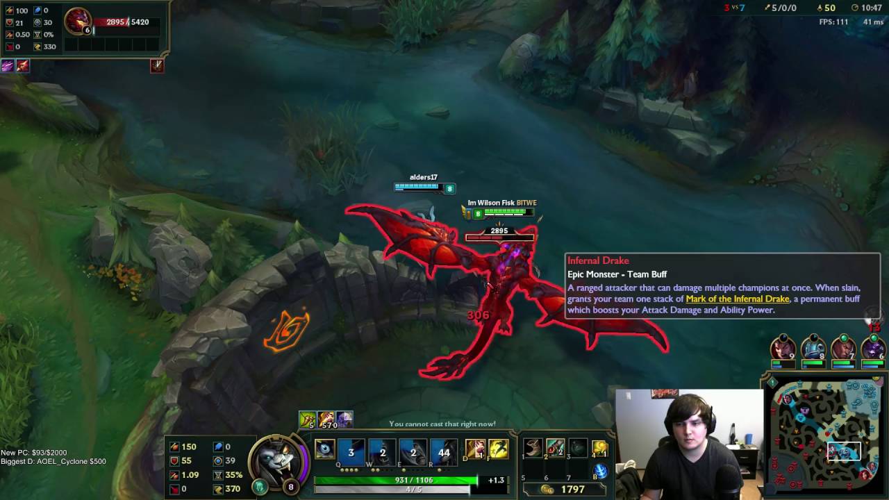 Dekar #1 Rengar Jungle May 7th 2016