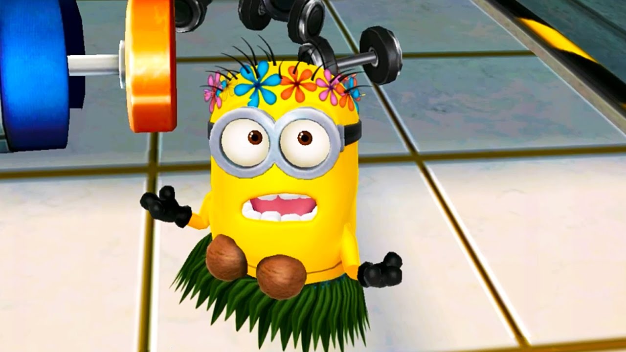Dancer minion Joins Poppy's First Heist ! Milestone 3 stage 3 in Prison Map