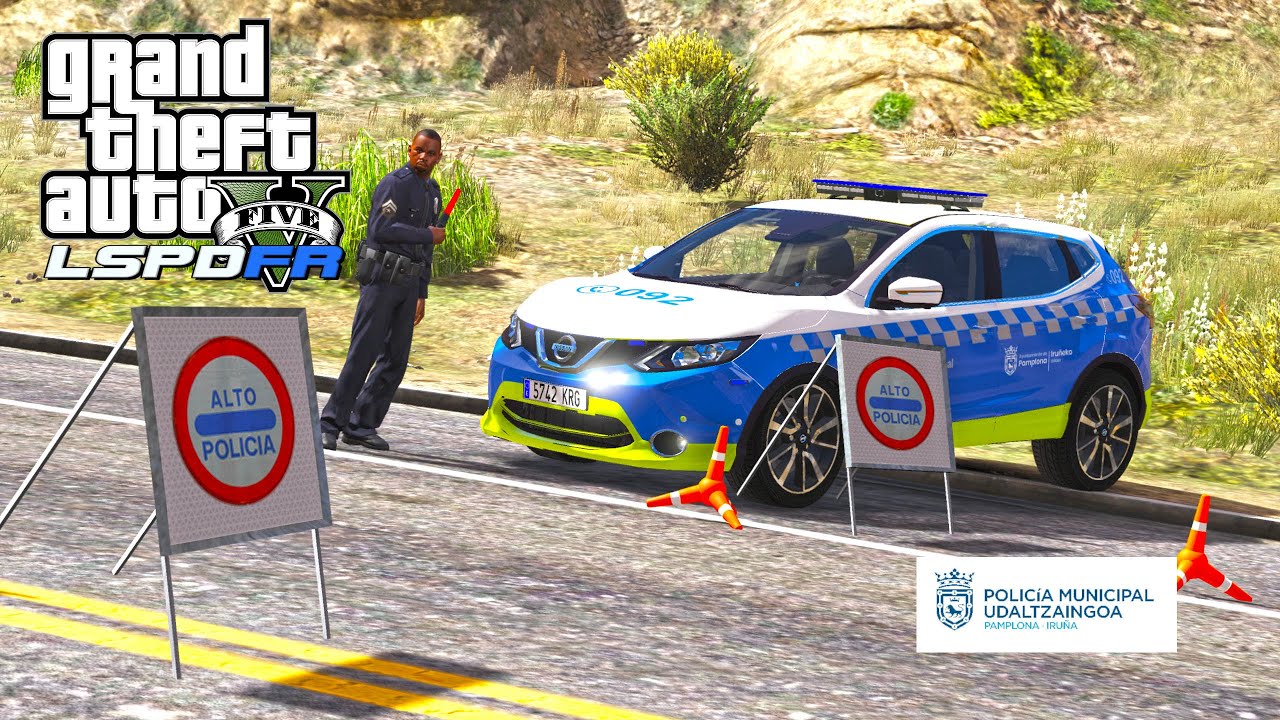 CONTROL de ACCESO a la CIUDAD | PAMPLONA | LSPDFR #907