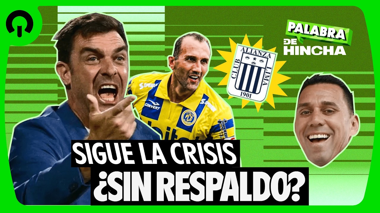 SIGUE LA CRISIS ¿SIN RESPALDO?  - PALABRA DE HINCHA | EN VIVO
