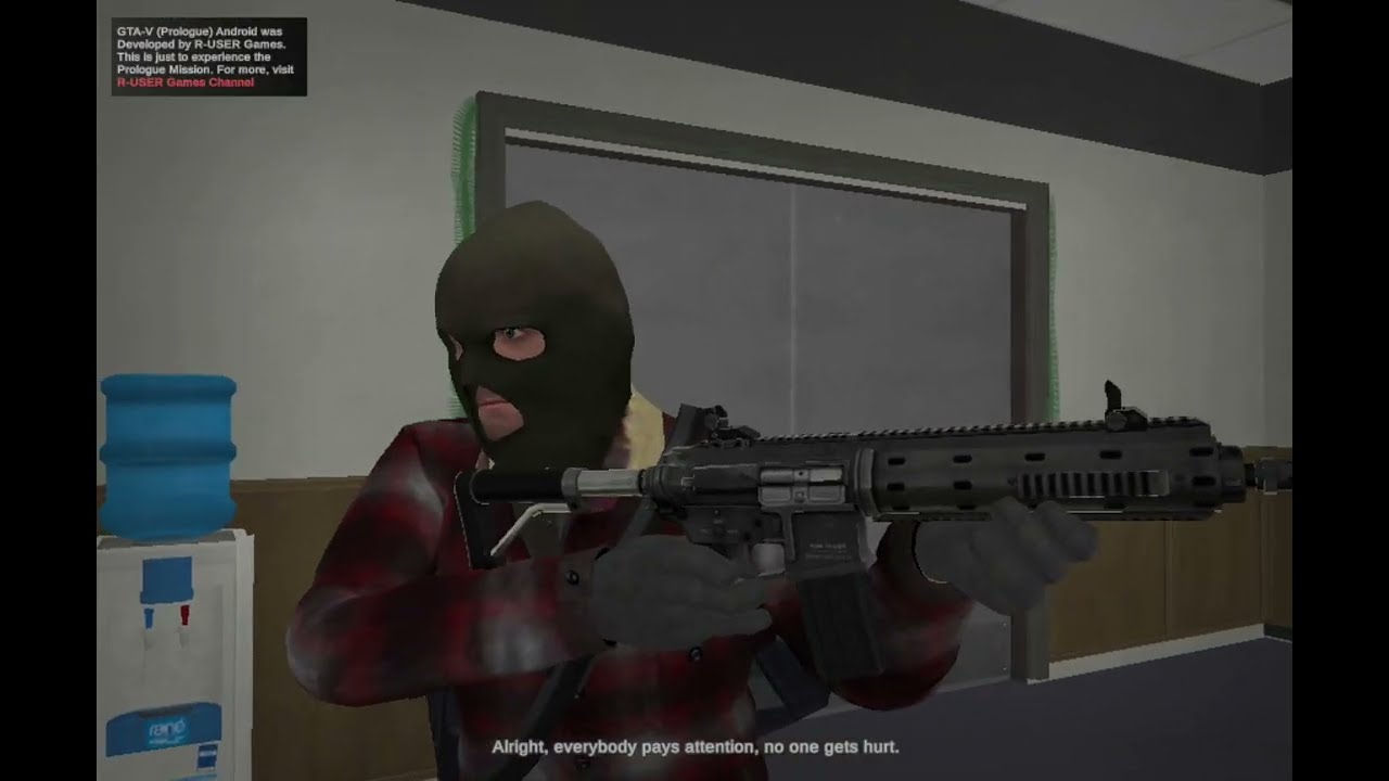 تركت تنزل  GTA5 علي الموبيل