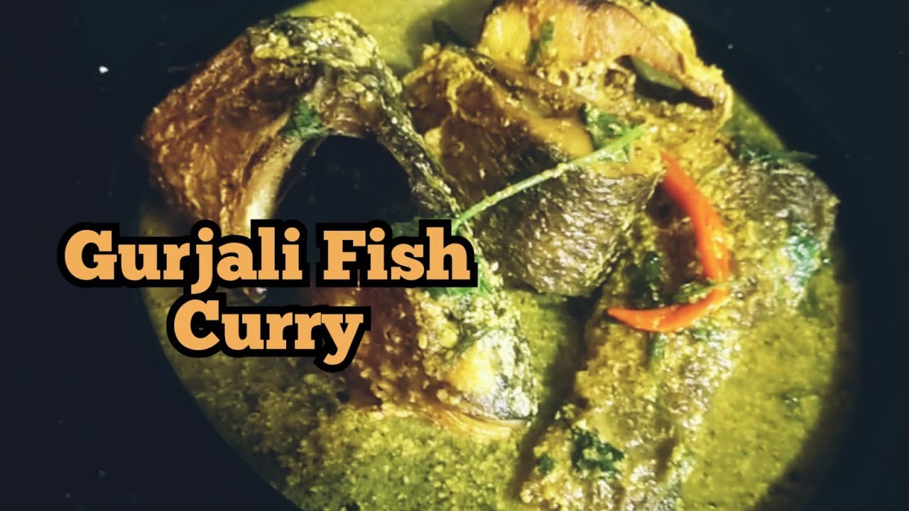 গুরজালি মাছের রেসিপি | দুর্দান্ত স্বাদের সরষেবাটা দিয়ে গুরজালি মাছের ঝোল | Gurjali Fish Recipe  