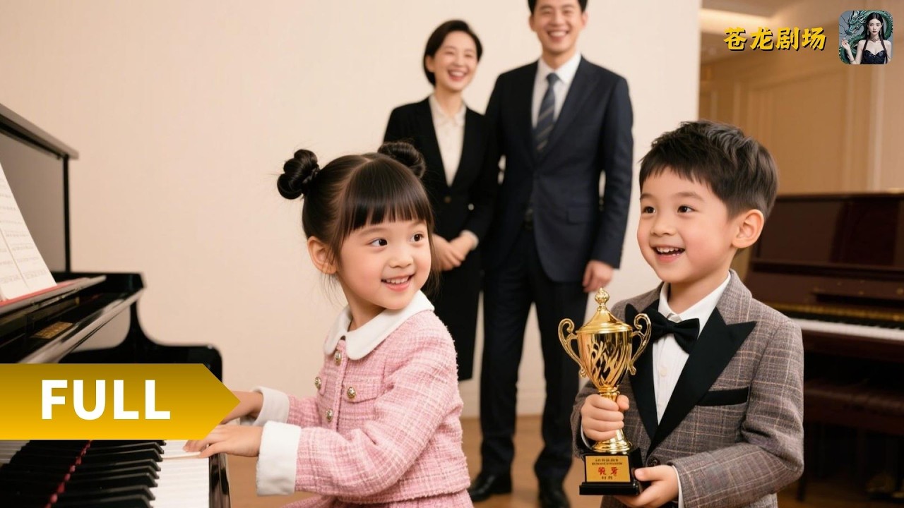【Multi SUB】《哑巴哥哥遇上喇叭妹妹》（全集）话痨孤女被豪门收养，意外治好了自闭症钢琴少年，两人成功逆袭，拿下全球音乐沙龙名额！#最火短剧推荐#短剧全集 #热血 #逆袭