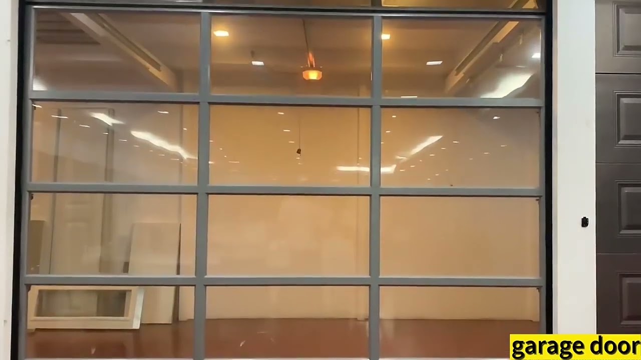 Modernglass panel doors
