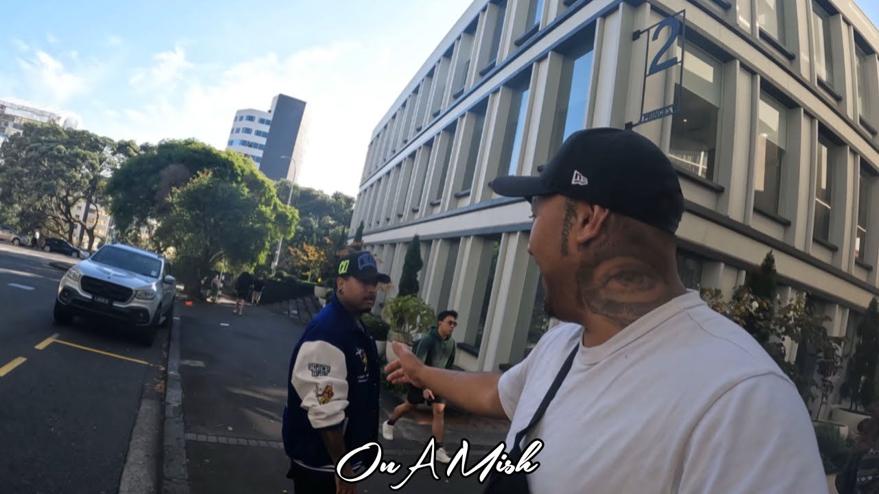 On A Mish (NZCreatorCon)(Окленд)(Нетворкинг)(Создатели контента)(KuzieShady)