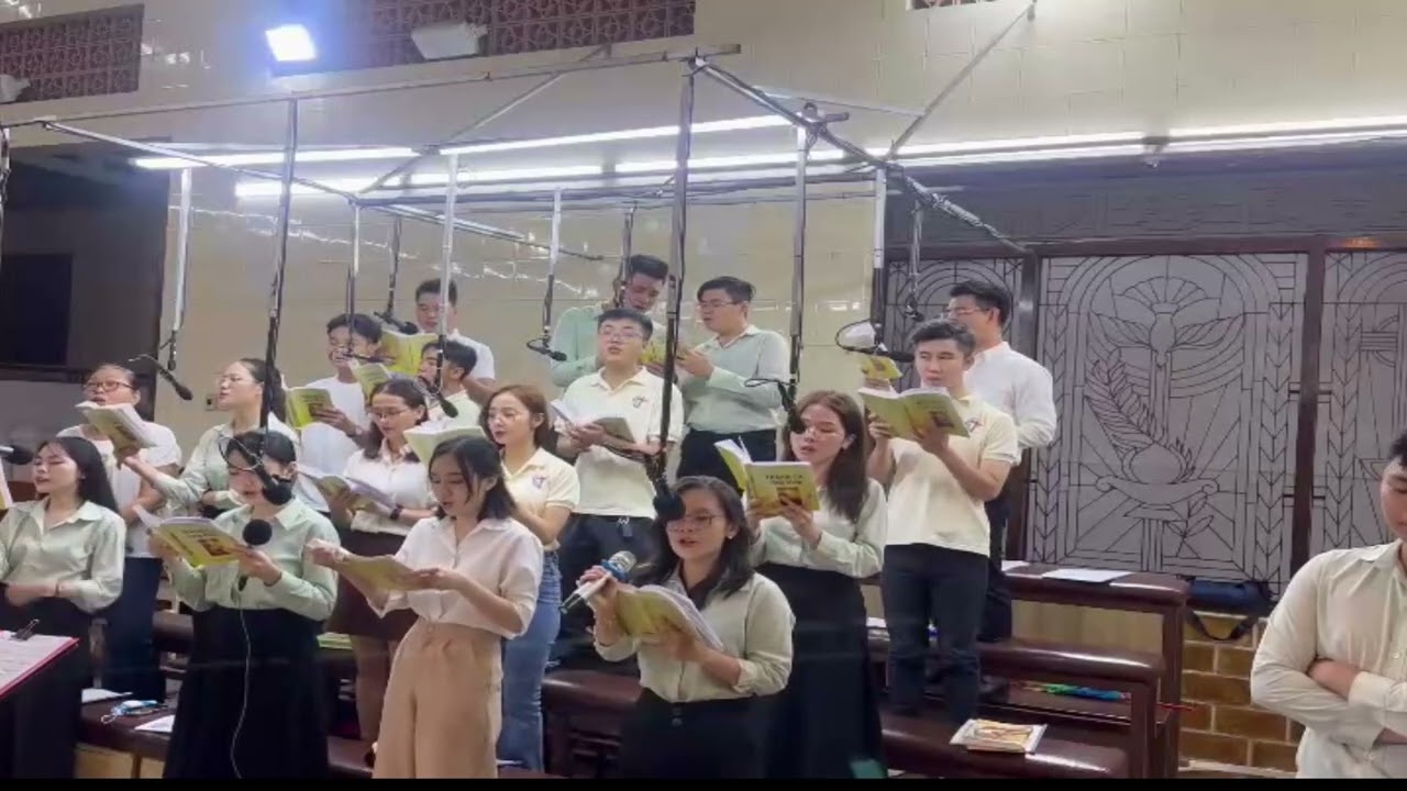 Thánh Ca|Tình Yêu Thiên Chúa-Thế Thông&Phanxico|Ca đoàn Giới Trẻ|gx Vĩnh Hội|TGP Sài Gòn