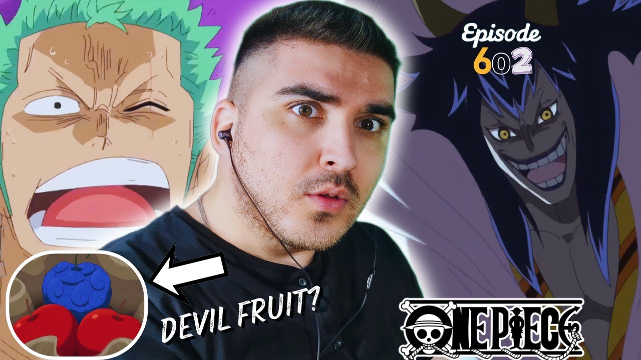 Он создал плод богини?? | One Piece | Эпизод 602 | Реакция!