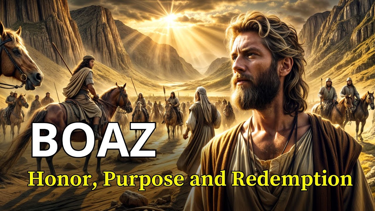Who Was BOAZ? The Story That Will Stir Your Heart | Shocking Bible Story