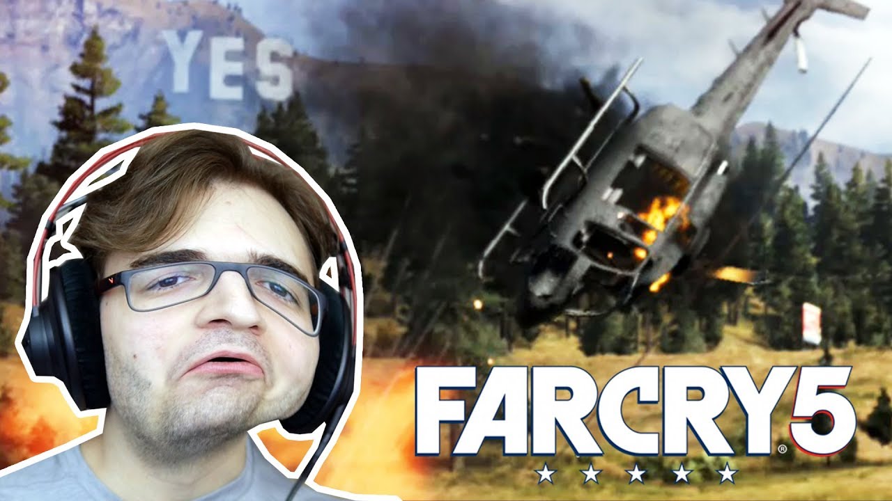 AS GENIALIDADES DE BRKsEDU E UBISOFT EM FAR CRY 5 - MOMENTOS ENGRAÇADOS!