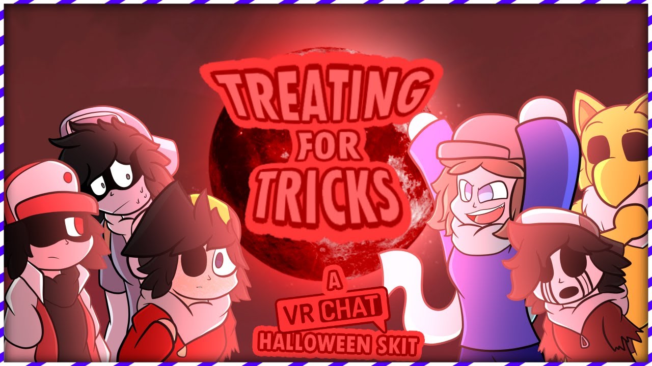 Treating for Tricks [VRChat Skit #19]