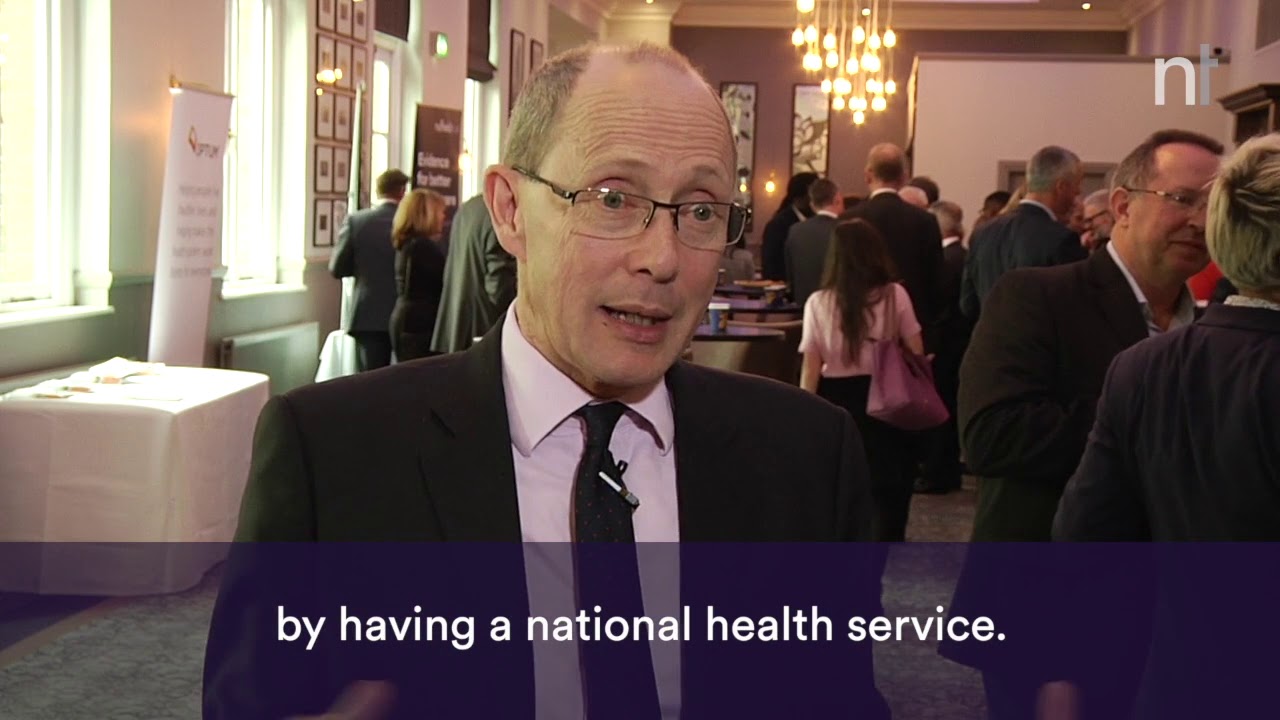 Summit 2019 snapshot: Andrew Dilnot on the changing welfare state