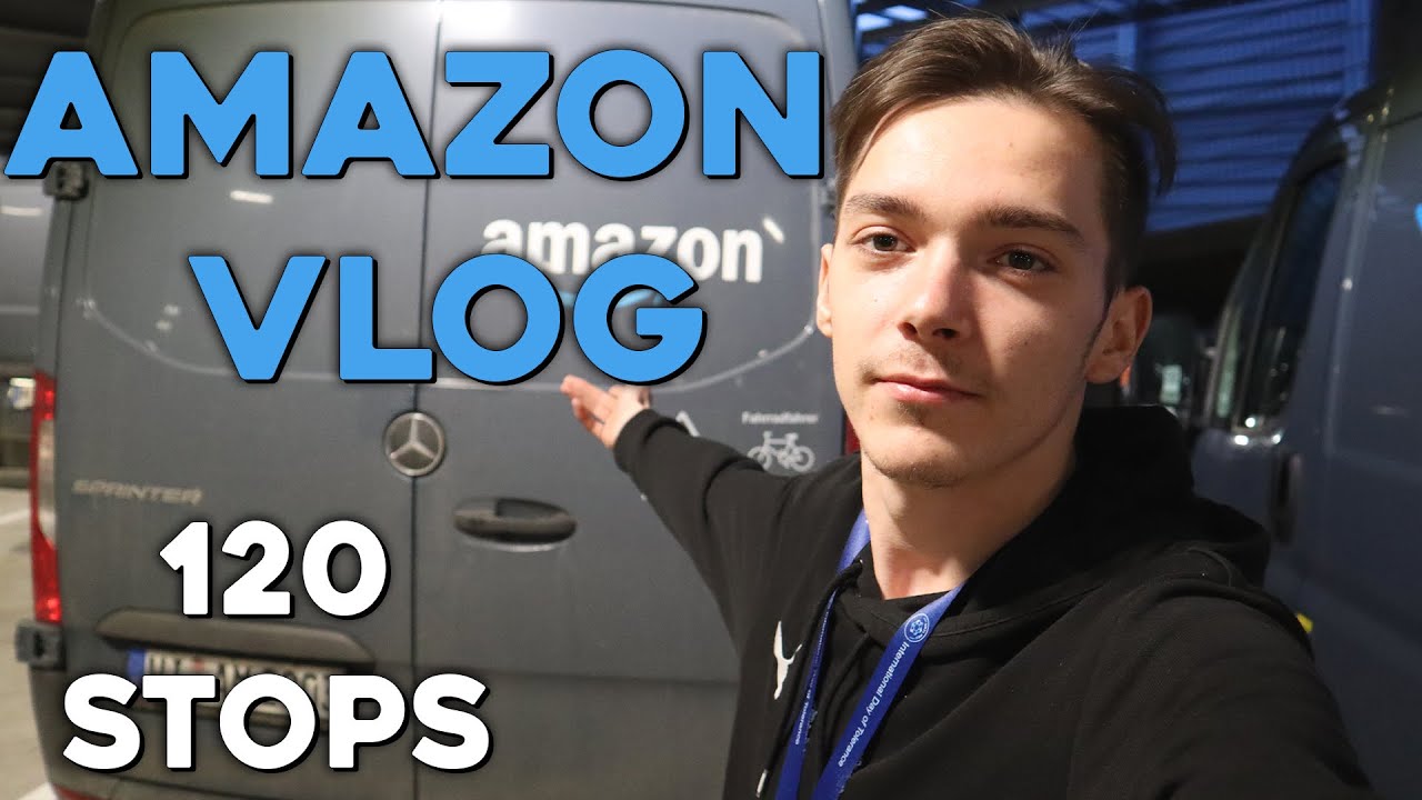 CUM ESTE SA FI CURIER LA AMAZON IN GERMANIA 🇩🇪 | CE SALAR AVEM SI CAT DE GREU ESTE