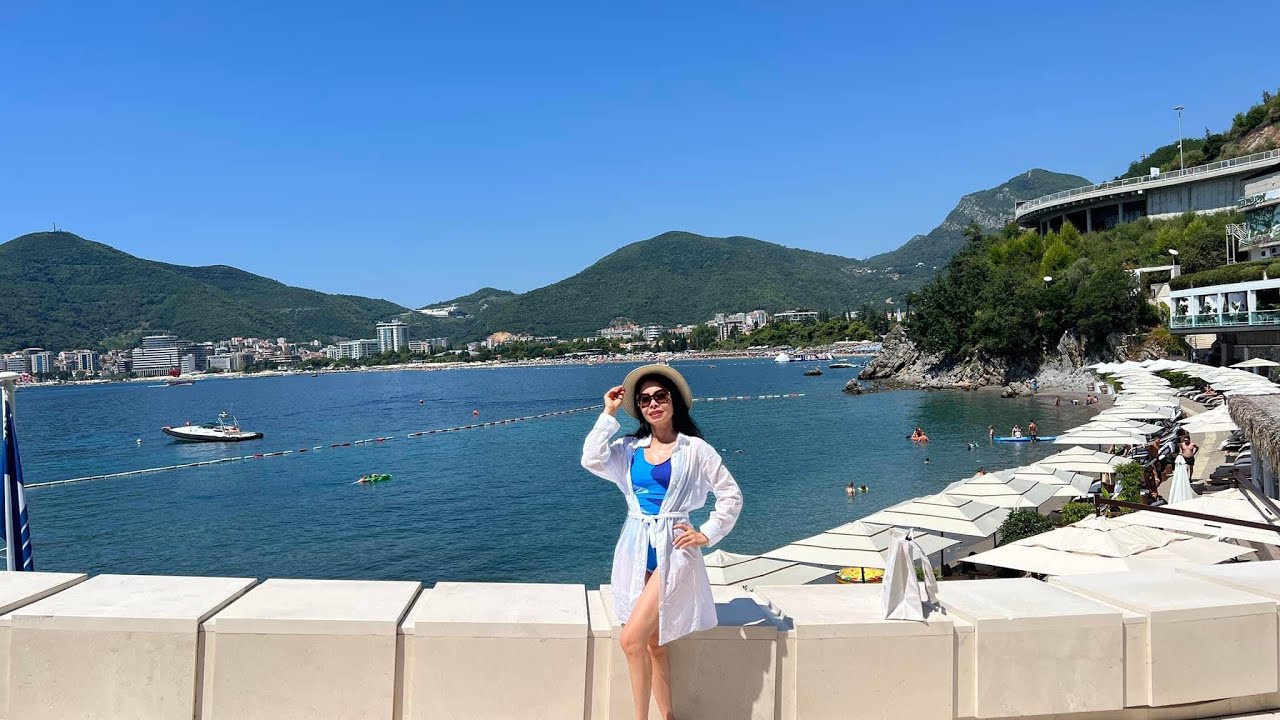 From Dukley Hotel to Old Town Budva, Montenegro Summer 23