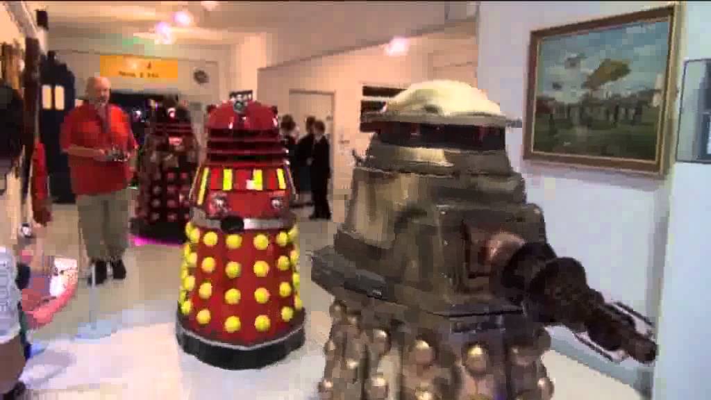 Dalek invasion fleet air arm museum 16 08 2014