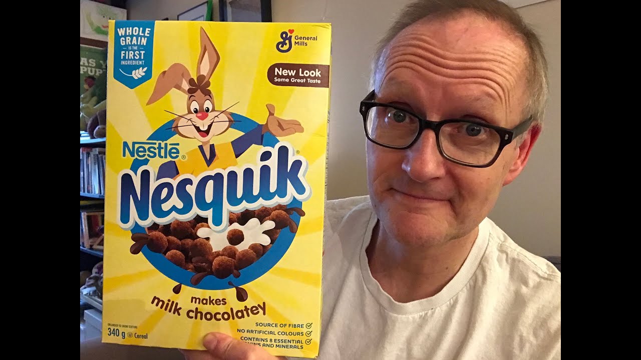 Nesquik Cereal Review