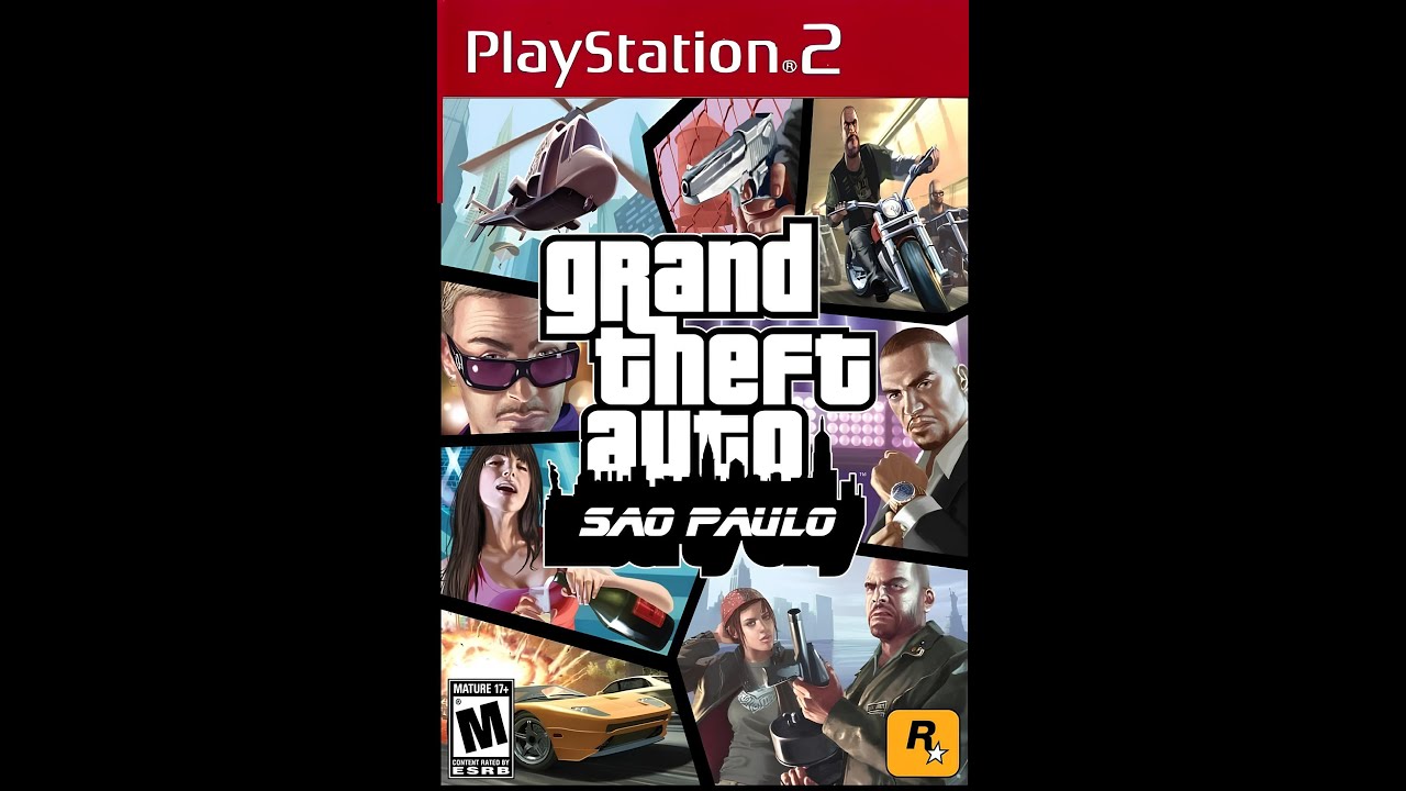 GTA Sao Paulo PS2 ISO Download