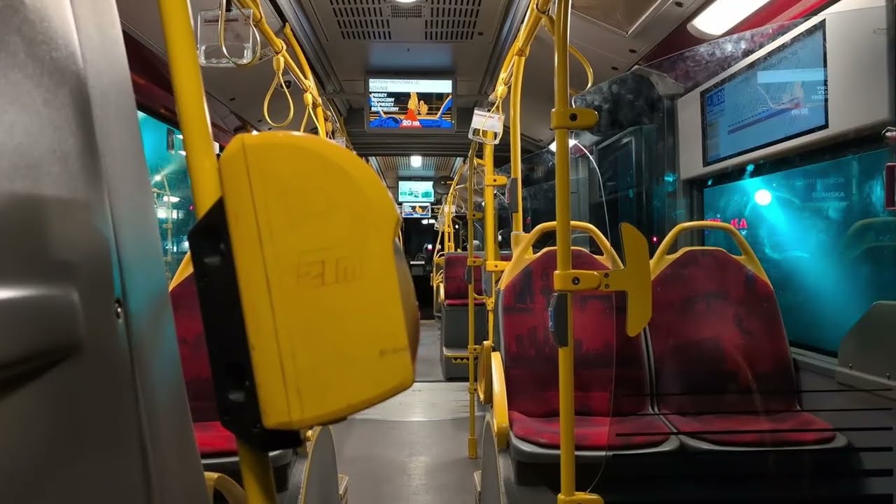 Mercedes-Benz Conecto LF G #6242 [🚍N38] MZA Warszawa