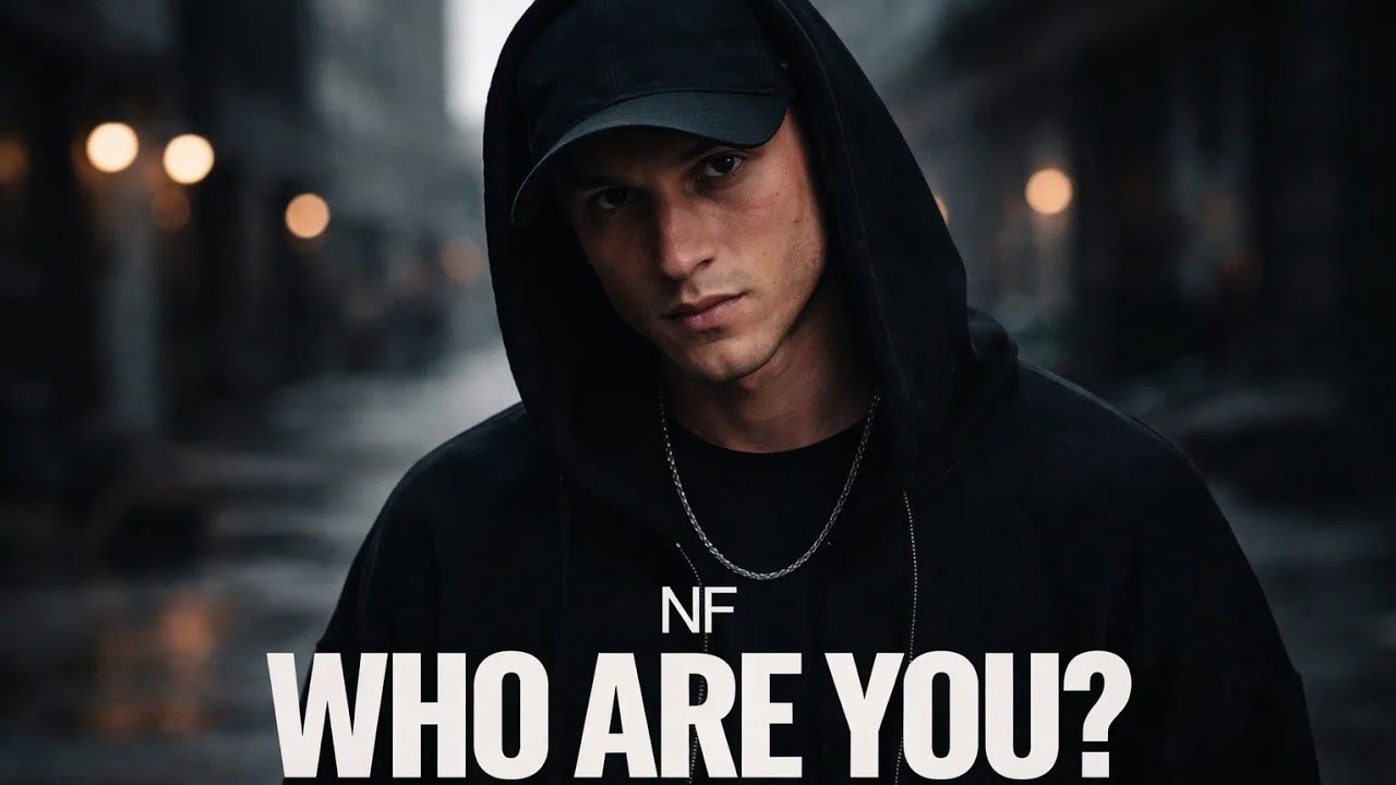 NF – WHO ARE YOU | New Music Lyrics Video