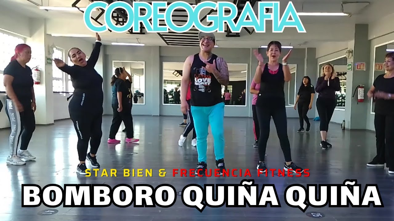 BOMBORO QUIÑA QUIÑA - LA SONORA SANTANERA | SALSA | COREOGRAFIA FT. DAVID DOMINGUEZ