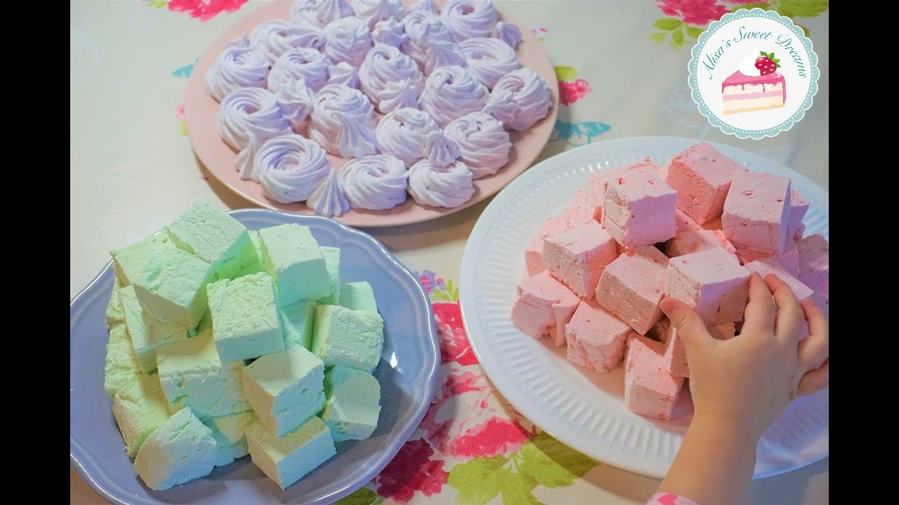 Marshmallows aus nur 3 Zutaten I ohne Thermometer!!
