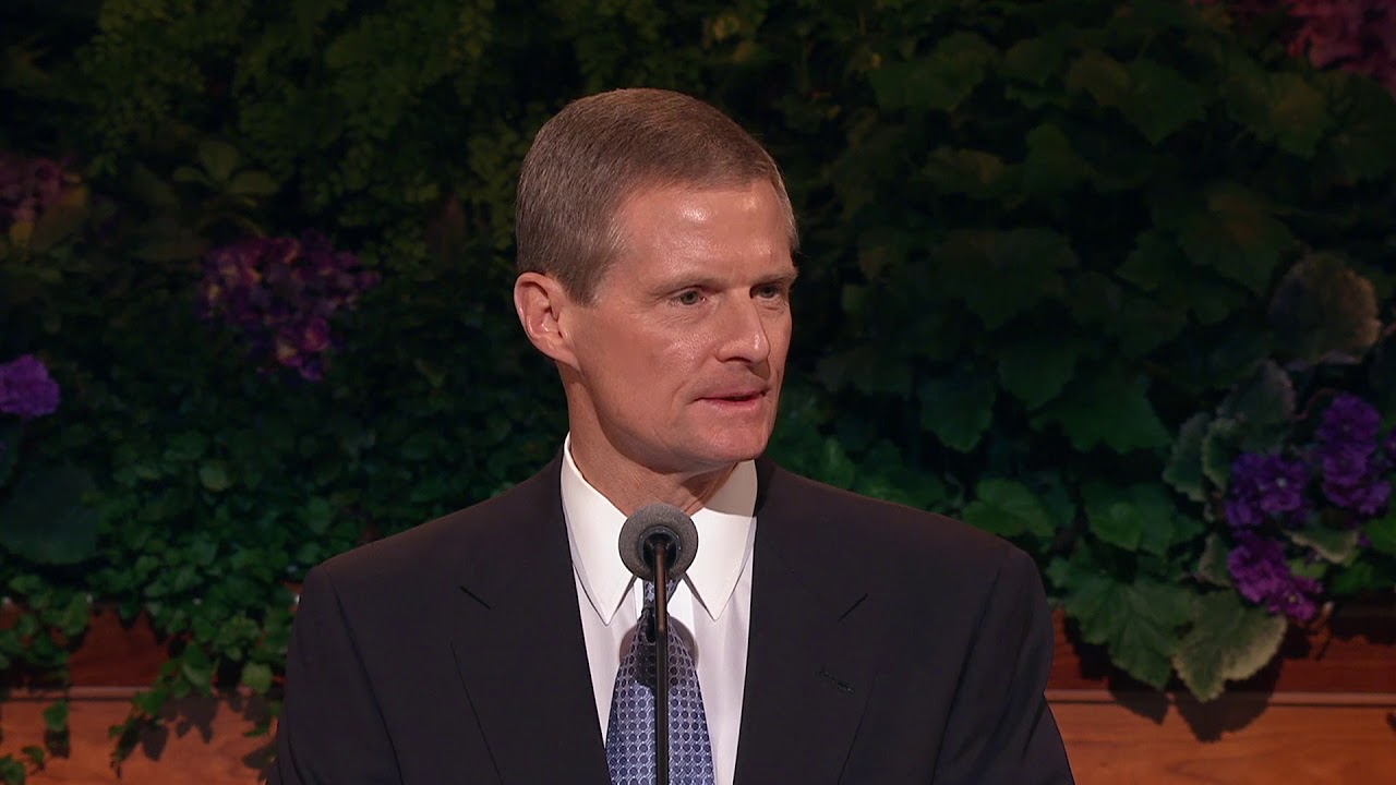 The 10 Virgins, Elder Bednar