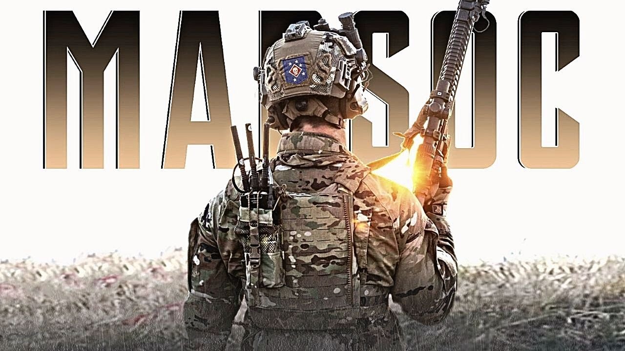 MARSOC Marine Raiders - 