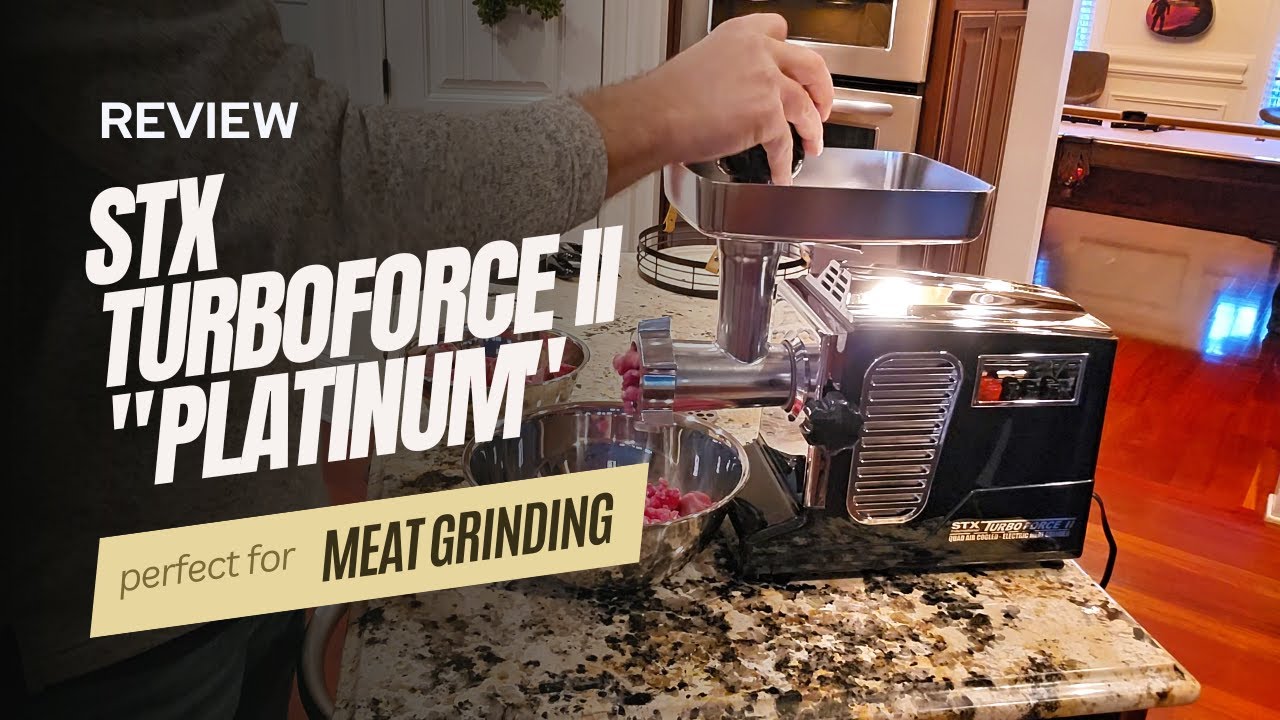 🥩 This Grinder Changed My Meat Game FOREVER!