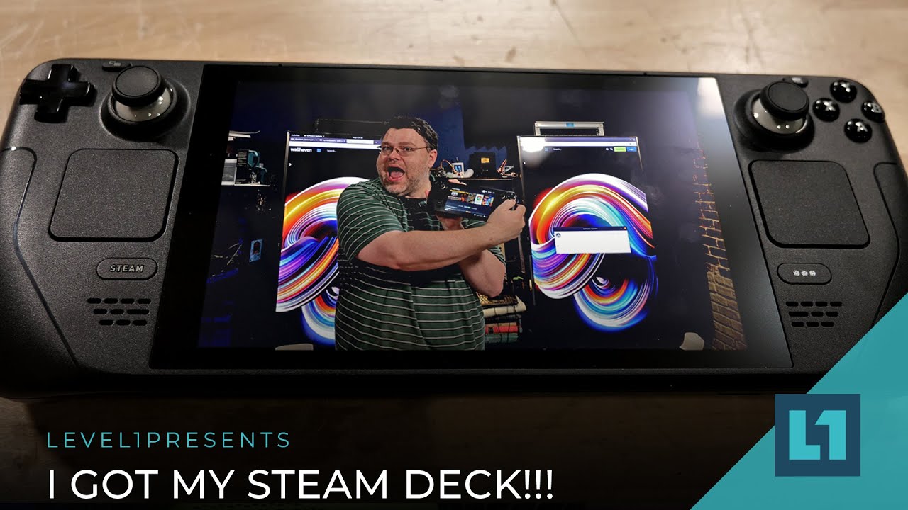 I GOT MY STEAM DECK! First Impressions, What I Like and What I Don't Like